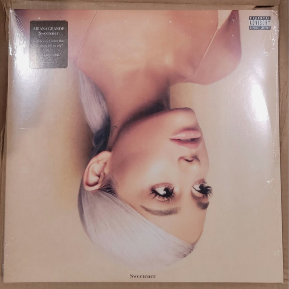 Ariana Grande Sweetener Vinyl